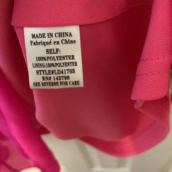 Fuchsia dress, great for an evening cocktail - Picture 6 of 6